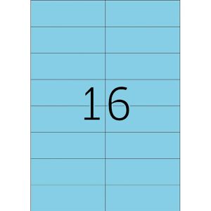 Produktbild für Universaletiketten Herma 4258 Special, blau