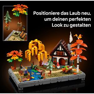 Produktbild für Klemmbausteine LEGO Icons 11372, ab 18 Jahre