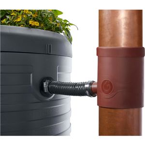 Produktbild für Regensammler Garantia 346003, braun