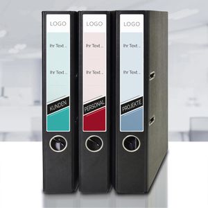 Produktbild für Rückenschilder Zweckform L4760-100, weiß