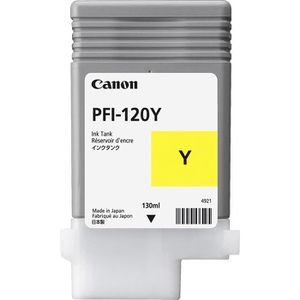 Produktbild für Tinte Canon PFI-120Y gelb