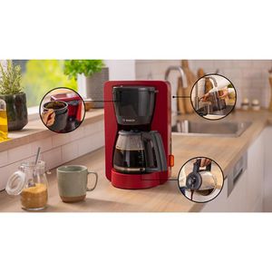 Produktbild für Kaffeemaschine Bosch MyMoment, TKA3M134, mit Glaskanne