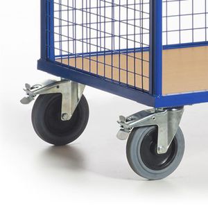 Produktbild für Transportwagen Rollcart Dreiwandwagen, 02-6098