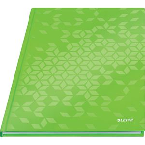 Produktbild für Notizbuch Leitz WOW, 46251054, grün, A4