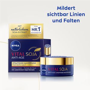 Produktbild für Nachtcreme Nivea Vital Soja Anti-Age Straffende Nachtpflege