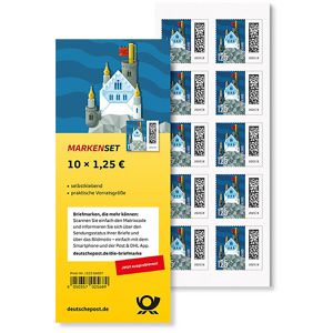 Produktbild für Briefmarken DeutschePost Set, 10 Stück à 1,25 EUR