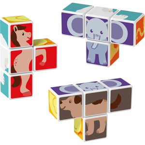 Produktbild für Bausteine GEOMAG Magicube, ab 1 Jahr
