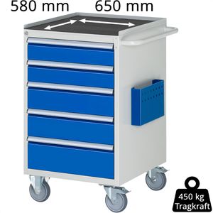 Produktbild für Werkstattwagen Rau Serie 7000, Tragkraft 450 kg