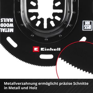 Produktbild für Multifunktionswerkzeug-Zubehör Einhell 708048