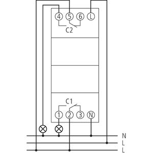 Produktbild für Zeitschaltuhr Theben TR 612 top3, digital