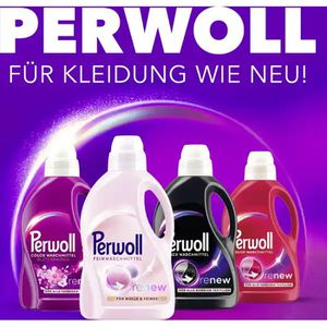 Produktbild für Waschmittel Perwoll Renew Wolle &amp; Feines