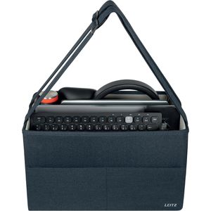 Produktbild für Laptoptasche Leitz Desk Sharing, 67240089 samtgrau