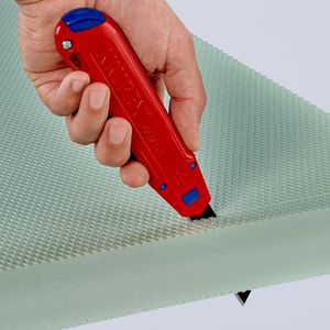 Produktbild für Cuttermesser Knipex 90 10 165 BK, CutiX