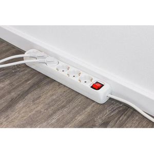 Produktbild für Steckdosenleiste Meister 7430880, mit 2m Kabel