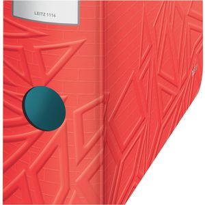 Produktbild für Ordner Leitz 1116-00-20, Active Urban Chic, PP, A4