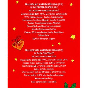 Produktbild für Adventskalender Niederegger Klassik Weihnachtsmann