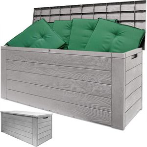 Produktbild für Gartenbox Deuba Woody 108981, aus Kunststoff