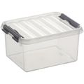 Aufbewahrungsbox Sunware Q-Line Box 78000609, 2L