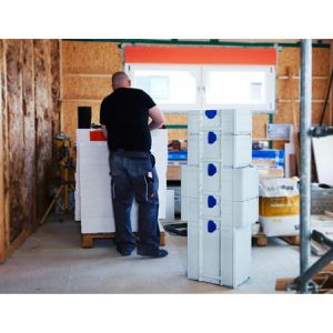 Produktbild für Werkzeugkoffer Tanos Systainer³ M 187, lichtgrau