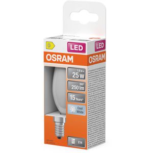 Produktbild für LED-Lampe OSRAM Retrofit Classic B, E14