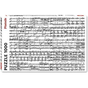 Produktbild für Puzzle Piatnik 5434, Musical Notes