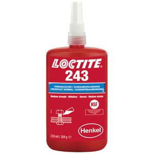 Schraubensicherung Loctite 1335868, 243 mittelfest
