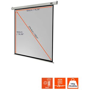 Produktbild für Beamer-Leinwand Celexon Motor Economy