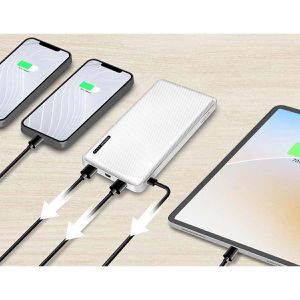 Produktbild für Powerbank LogiLink PA0328WRF, 10000mAh