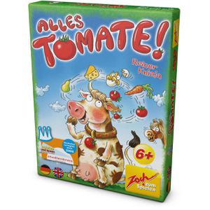 Produktbild für Kartenspiel Zoch 601105035, Alles Tomate!