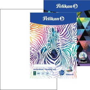 Zeichenblock Pelikan 236799 C3/20, A3