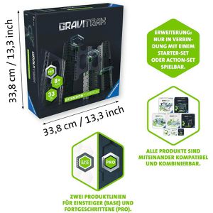 Produktbild für Murmelbahn-Erweiterung Ravensburger GraviTrax Pro Extension