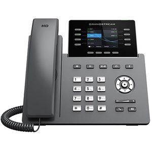 Produktbild für Telefon Grandstream GRP2624, schwarz