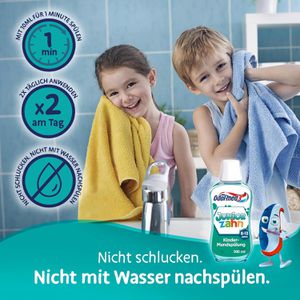 Produktbild für Mundspülung Odol-med3 Juniorzahn