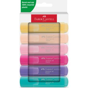 Produktbild für Textmarker Faber-Castell Textliner 46, 6 Stück