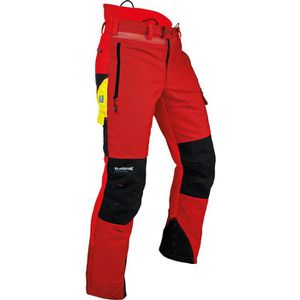 Schnittschutzhose Pfanner-Austria Ventilation, rot