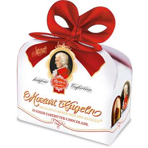 Produktbild für Pralinen Reber Mozartkugeln Mozart-Duett, 2 Stück