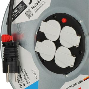 Produktbild für Kabeltrommel Brennenstuhl Garant S 4 Export, 50m