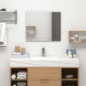 Produktbild für Wandspiegel vidaXL 249532, modern, rechteckig