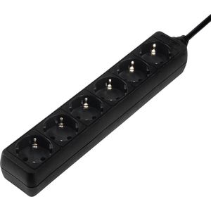 Steckdosenleiste Hama 47759, mit 1,4m Kabel