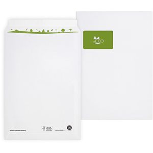 Versandtaschen beECO weiß, C4