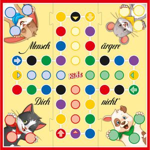 Produktbild für Brettspiel Schmidt-Spiele Mensch Ärgere Dich nicht