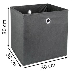 Produktbild für Aufbewahrungskorb Ideen-mit-Herz 013581-03, 27 L, Set