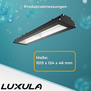 Produktbild für LED-Hallenstrahler Luxula LX500143, 200 Watt