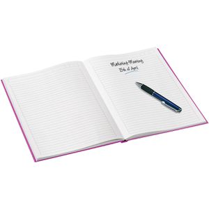 Produktbild für Notizbuch Leitz WOW, 46271023, Karton Hardcover