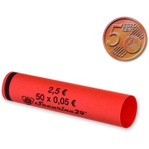 Münzhülsen Securina24 SR-30005, für Rollgeld