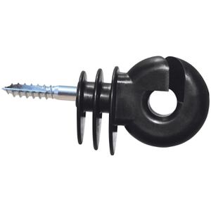 Produktbild für Isolatoren AKO Easy Drill EDX, mit Holzgewinde, Ringisolator