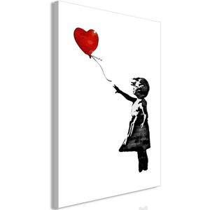 Produktbild für Wandbild Artgeist Mädchen mit Ballon