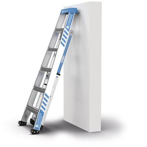Produktbild für Mehrzweckleiter Zarges MultiMaster 5, 40331, eloxiert
