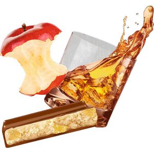 Produktbild für Tafelschokolade Niederegger Männer Sache Apple Bourbon