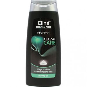 Rasiergel Elina-med Men Classic Care, hautberuhigend, Männer